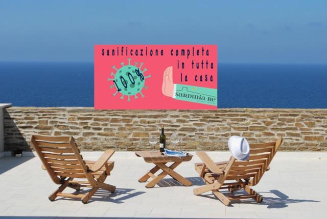 Appartement Sardinia Re - Casa Stella Del Mar à Castelsardo Extérieur photo